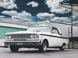 Weiß Gebraucht 1963 Ford Fairlane Coupé | 18.500 €