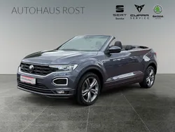 Grau Gebraucht 2020 VW T-Roc Cabriolet R-line Cabrio | 27.490 € (Etwas zu teuer)