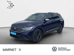 Atlantic blue metallic Gebraucht 2024 VW Tiguan Allspace Move SUV | 38.930 € (Fairer Preis)