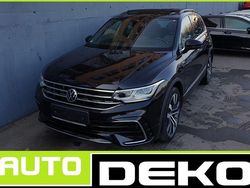 Schwarz Gebraucht 2021 VW Tiguan R-line SUV | 31.470 € (Guter Preis)