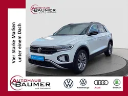 Weiß Gebraucht 2024 VW T-Roc Goal SUV | 23.650 € (Fairer Preis)