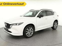Super white Gebraucht 2023 Mazda CX-5 Takumi-Line SUV | 30.460 € (Superpreis)
