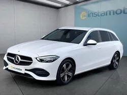 Weiß Gebraucht 2024 Mercedes C180 Kombi | 35.699 € (Fairer Preis)