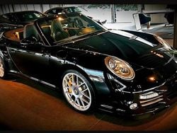 Schwarz Gebraucht 2010 Porsche 911 Turbo S Cabriolet Cabrio | 94.100 € (Superpreis)