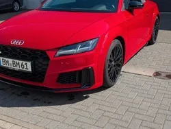 Rot Gebraucht 2021 Audi TTS Ambiente Coupé | 45.000 € (Etwas zu teuer)