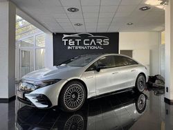 Silber Neu 2025 Mercedes EQS580 AMG Limousine | 101.900 € (Fairer Preis)