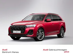 Chilirot metallic Gebraucht 2025 Audi Q7 S-Line SUV | 62.879 € (Guter Preis)