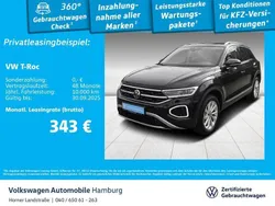 Deep black perleffekt (metallic) Gebraucht 2024 VW T-Roc Style SUV | 29.650 € (Fairer Preis)