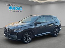 Grau Gebraucht 2022 Hyundai Tucson N Line SUV | 28.790 € (Etwas zu teuer)