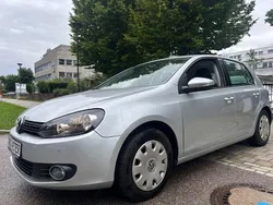 Silber Gebraucht 2009 VW Golf VI Comfortline Limousine | 6.700 € (Fairer Preis)