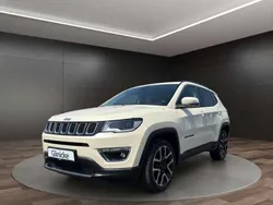 Weiß Gebraucht 2021 Jeep Compass Limited SUV | 19.980 € (Fairer Preis)