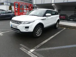 Weiß Gebraucht 2013 Land Rover Range Rover evoque SUV | 12.498 € (Fairer Preis)