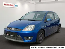 Blau Gebraucht 2007 Ford Fiesta ST Kleinwagen | 2.699 € (Superpreis)