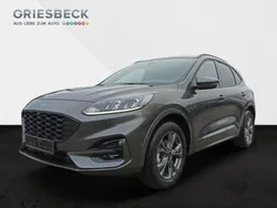 Obsidianschwarz metallic Gebraucht 2023 Ford Kuga Titanium SUV | 32.920 € (Etwas zu teuer)