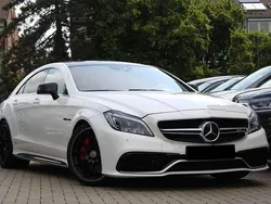 Diamantweiß bright Gebraucht 2011 Mercedes CLS63 AMG AMG Coupé | 29.999 € (Superpreis)