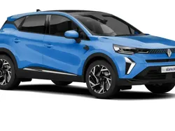 Ironblau Neu 2025 Renault Captur Techno SUV | 31.700 € (Etwas zu teuer)