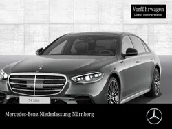 Grau Gebraucht 2025 Mercedes S500L AMG Limousine | 122.900 € (Etwas zu teuer)