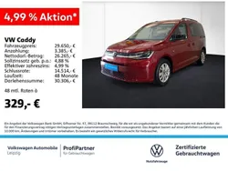 Fortanarot metallic Gebraucht 2023 VW Caddy Life Van / Kleinbus | 29.650 € (Fairer Preis)