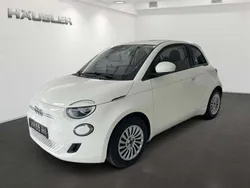 Arktis weiß Gebraucht 2023 Fiat 500e Kleinwagen | 17.490 € (Superpreis)