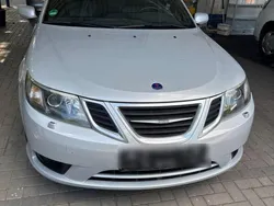 Grau Gebraucht 2009 Saab 9-3 Cabriolet Linear Cabrio | 9.900 € (Guter Preis)