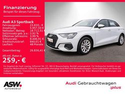 Gletscherweiß metallic Gebraucht 2023 Audi A3 Basis Limousine | 23.830 € (Fairer Preis)
