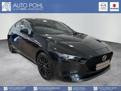 Onyxschwarz Gebraucht 2021 Mazda 3 Selection Limousine | 22.385 € (Guter Preis)