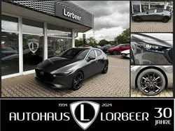 Grau Neu 2024 Mazda 3 Exclusive Limousine | 29.490 € (Fairer Preis)
