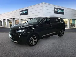 Schwarz Gebraucht 2021 Peugeot 5008 Allure Van / Kleinbus | 28.880 € (Etwas zu teuer)