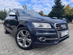 Blau Gebraucht 2017 Audi SQ5 Competition SUV | 23.999 € (Guter Preis)