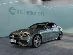 Grau Gebraucht 2024 Mercedes C300 Limousine | 50.499 € (Teuer)