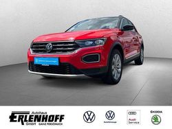 Rot Gebraucht 2021 VW T-Roc Style SUV | 16.990 € (Fairer Preis)