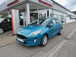 Blau Gebraucht 2018 Ford Fiesta Cool & Connect Kleinwagen | 9.950 € (Fairer Preis)