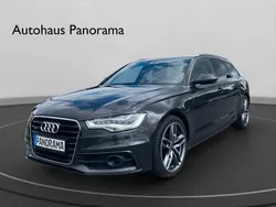 Grau Gebraucht 2014 Audi A6 S-Line Kombi | 14.990 € (Guter Preis)