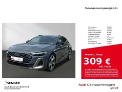 Grau Gebraucht 2024 Audi A5 Edition .1 Coupé | 58.880 € (Superpreis)
