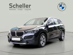 Schwarz uni Gebraucht 2022 BMW X1 Advantage SUV | 24.900 € (Guter Preis)