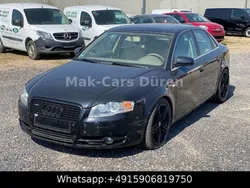 Schwarz Gebraucht 2004 Audi A4 Sport Limousine | 2.999 € (Fairer Preis)
