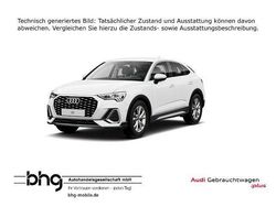 Weiß Gebraucht 2024 Audi Q3 Sportback S-Line SUV | 41.930 € (Etwas zu teuer)