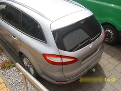 Grau Gebraucht 2008 Ford Mondeo Ghia Kombi | 999 € (Superpreis)