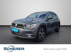 Indiumgrau metallic (metallic) Gebraucht 2019 VW Tiguan Join SUV | 24.760 € (Fairer Preis)