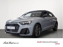 Pfeilgrau perleffekt/mythosschwarz metallic Gebraucht 2025 Audi A1 Sportback S-Line Kleinwagen | 29.940 € (Etwas zu teuer)