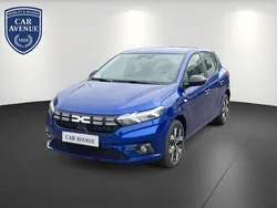 Blau (ironblau metallic (blau)) Neu 2025 Dacia Sandero Journey Kleinwagen | 20.520 € (Fairer Preis)