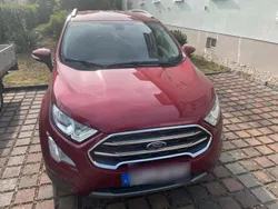 Rot Gebraucht 2018 Ford Ecosport Titanium SUV | 13.500 € (Guter Preis)