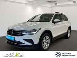 Weiß Gebraucht 2022 VW Tiguan Life SUV | 27.989 € (Fairer Preis)