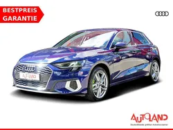 Blau Gebraucht 2021 Audi A3 Sportback e-tron Advanced Plus Limousine | 25.950 € (Teuer)