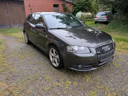 Grau Gebraucht 2008 Audi A3 S-Line Coupé | 1.950 € (Superpreis)