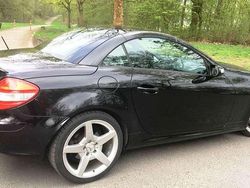 Schwarz Gebraucht 2008 Mercedes SLK200 Sport Edition Cabrio | 9.500 € (Fairer Preis)