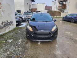 Pantherschwarz metallic Gebraucht 2014 Ford Fiesta Trend Kleinwagen | 3.300 €