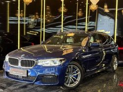 Blau Gebraucht 2018 BMW 530 M Sport Kombi | 26.990 € (Etwas zu teuer)