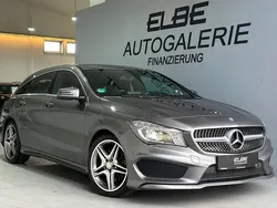 Grau Gebraucht 2015 Mercedes CLA220 Shooting Brake AMG line Kombi | 15.900 € (Fairer Preis)