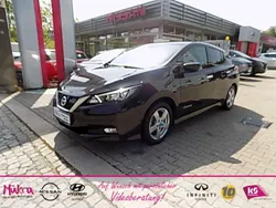 Schwarz Gebraucht 2019 Nissan Leaf N-Connecta Kleinwagen | 16.190 € (Etwas zu teuer)